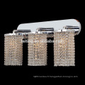 Crystal decorative wall mounting light